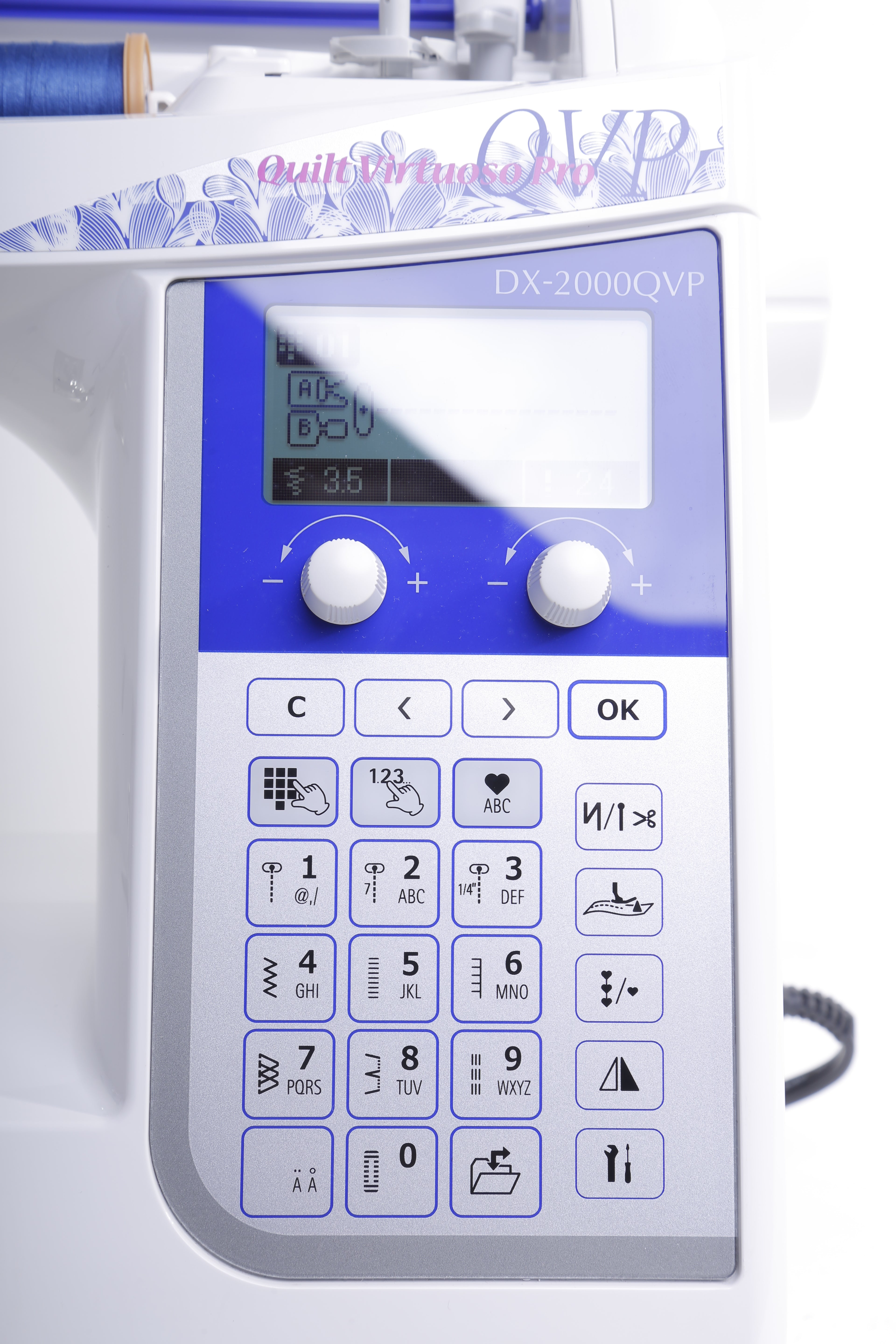 JUKI DX-2000QVP Sewing & Quilting Machine