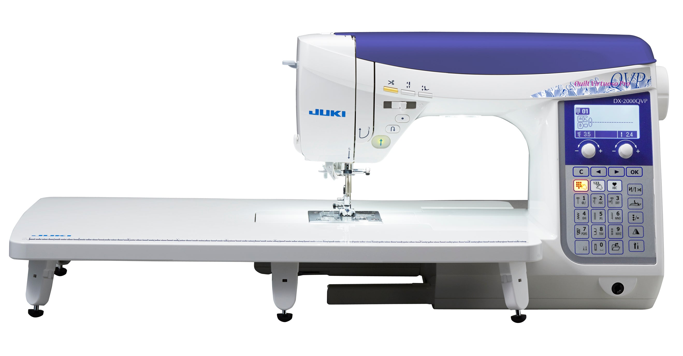JUKI DX-2000QVP Sewing & Quilting Machine