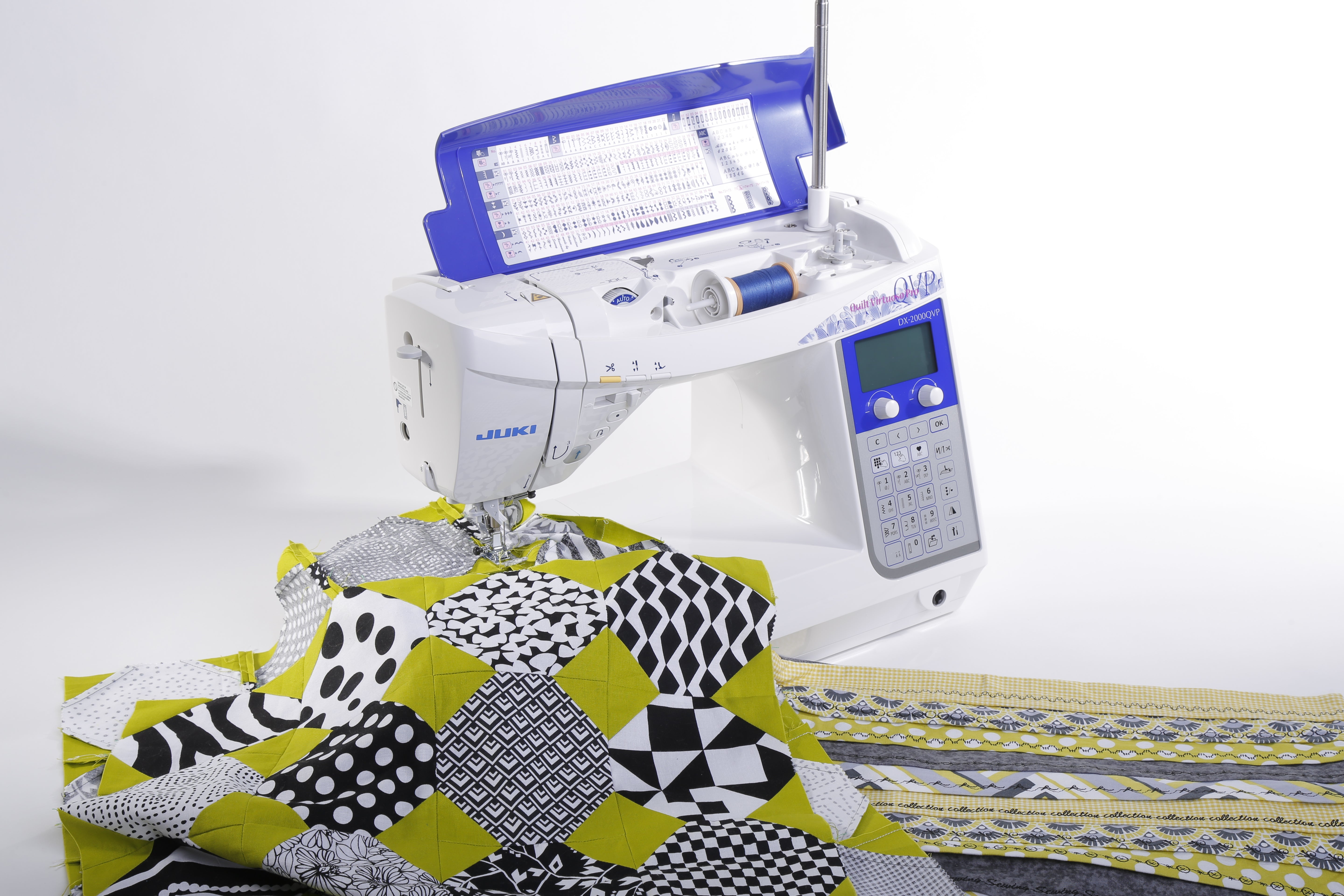 JUKI DX-2000QVP Sewing & Quilting Machine
