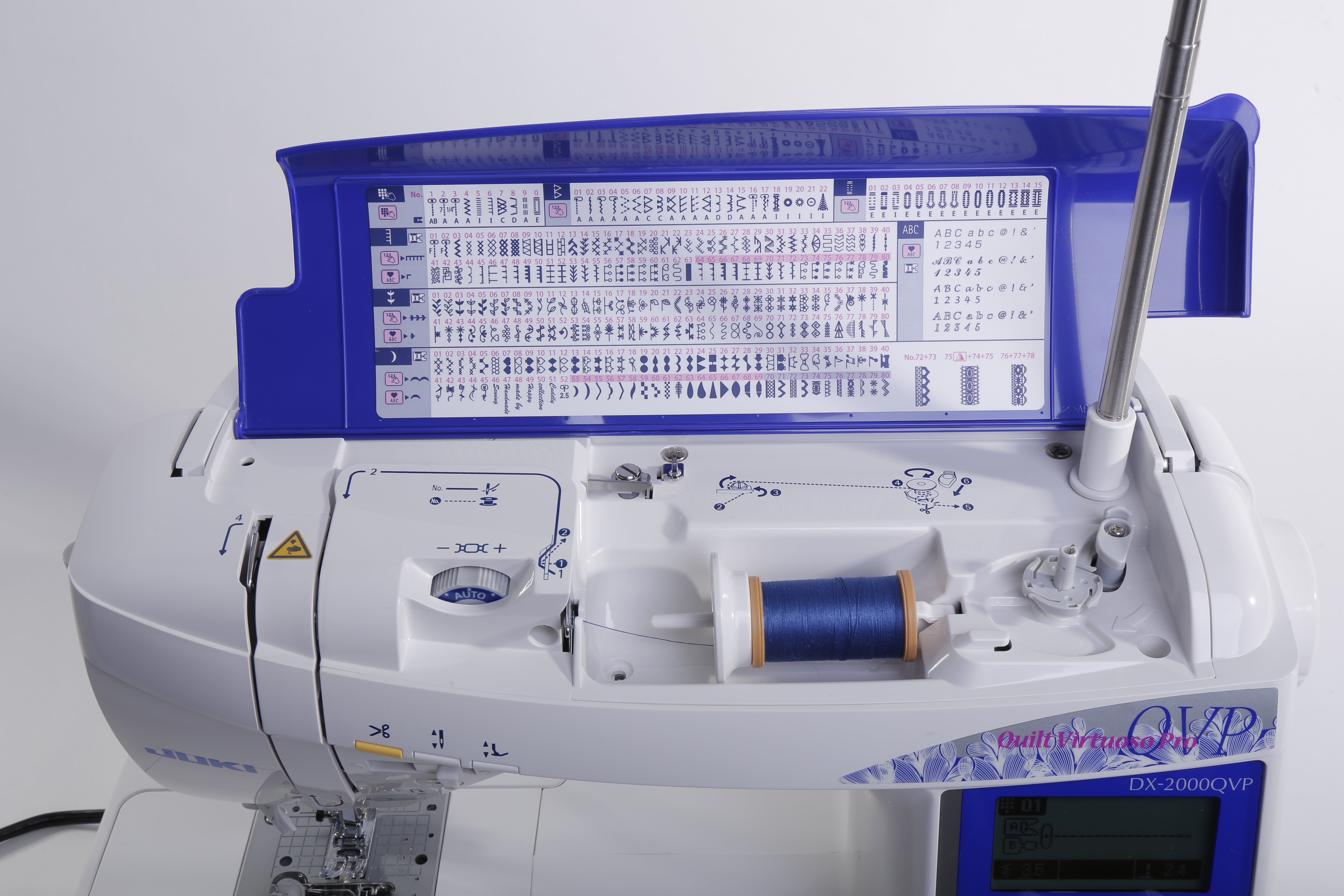 JUKI DX-2000QVP Sewing & Quilting Machine