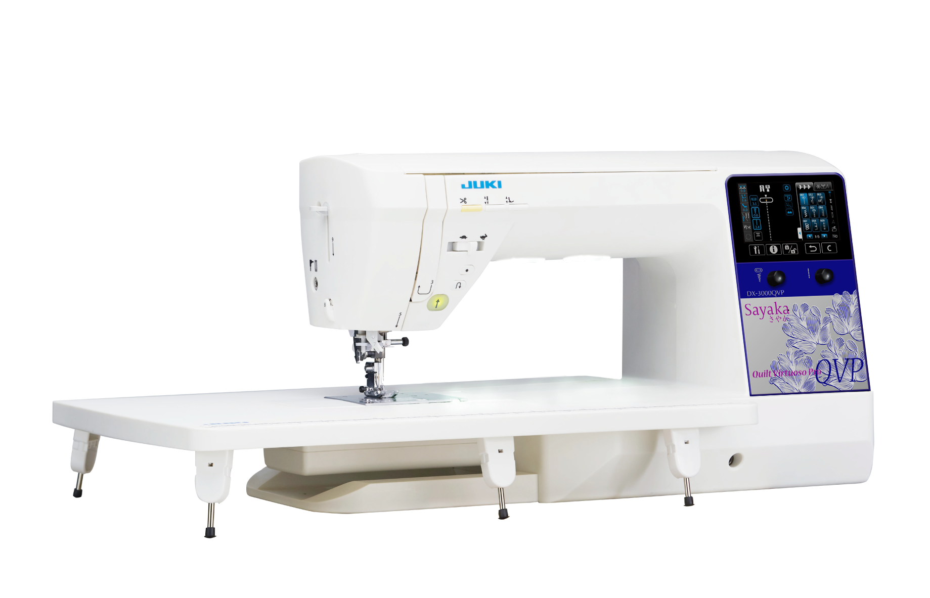 JUKI Sayaka DX-3000QVP Sewing & Quilting Machine