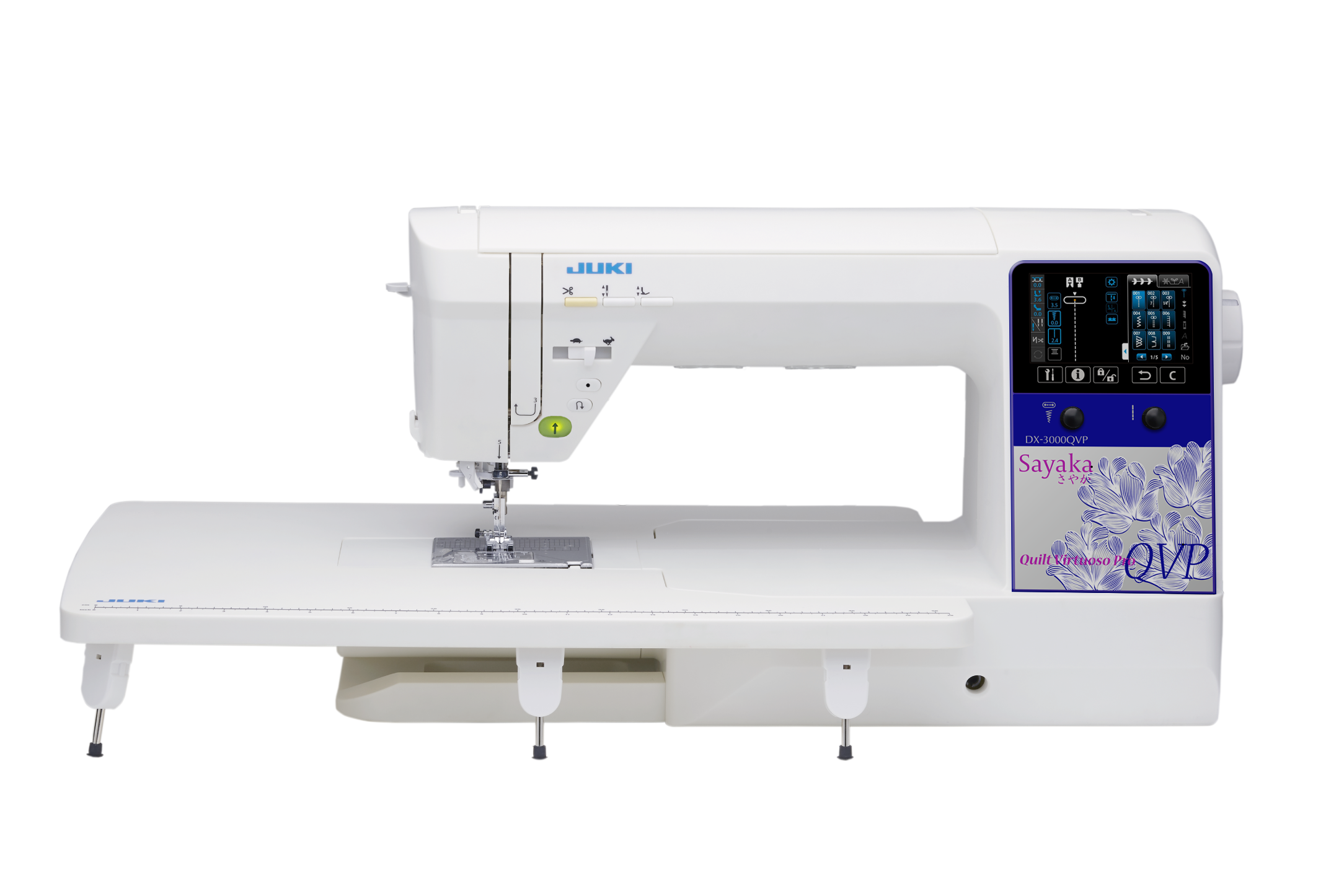 JUKI Sayaka DX-3000QVP Sewing & Quilting Machine