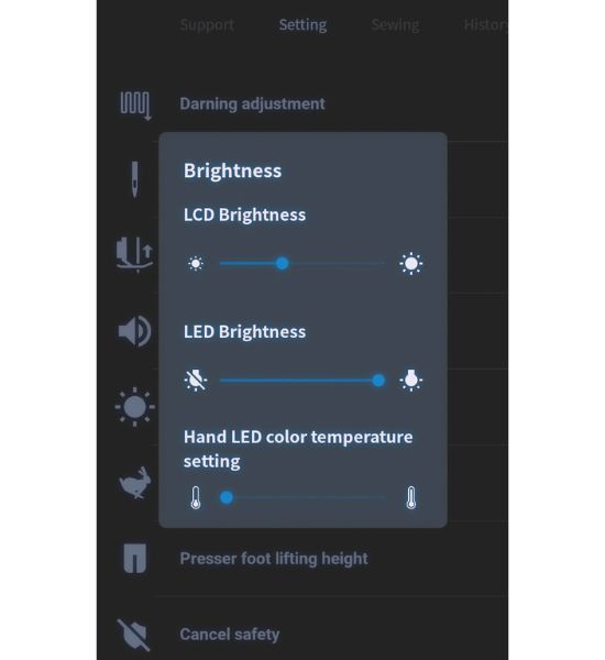Juki Kokochi DX-4000QVP