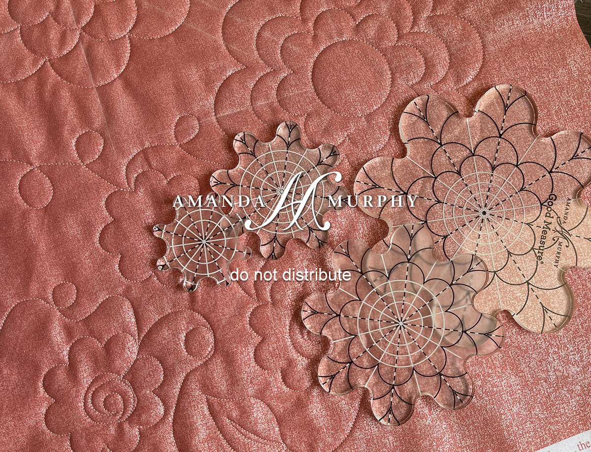 Amanda Murphy LA Every Daisy Templates Set 4