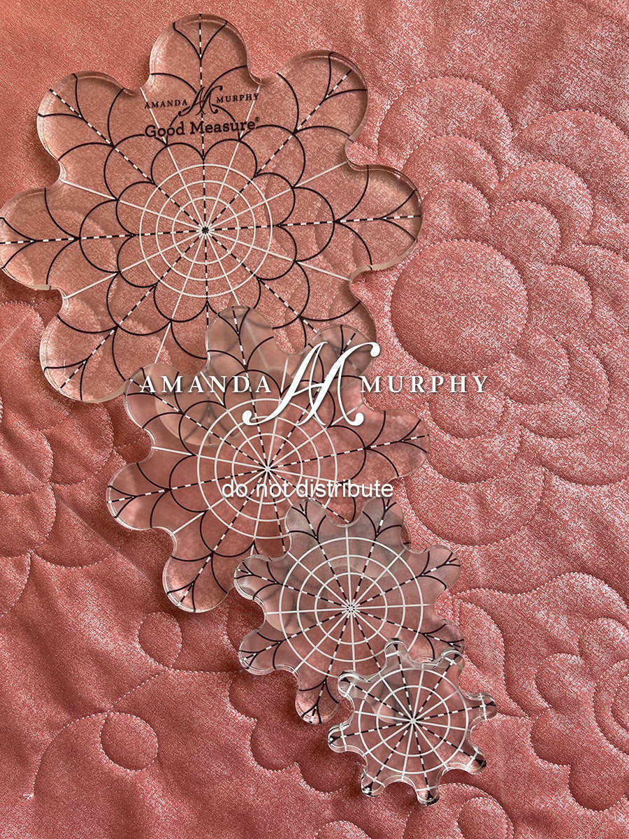 Amanda Murphy LA Every Daisy Templates Set 4