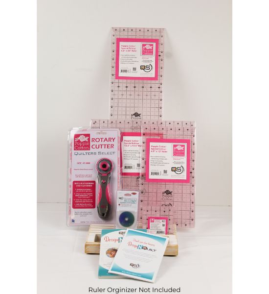 Quilters Select - Design in Pink Bundle