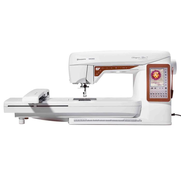 HUSQVARNA® VIKING® DESIGNER TOPAZ™ 40 Embroidery Unit