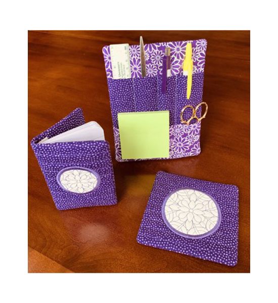 Desk Organizer Set Small USB Design