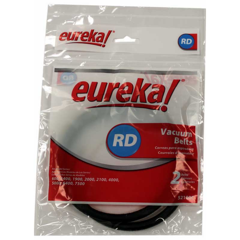 Eureka Standard Upright Round Belt 2 Pk