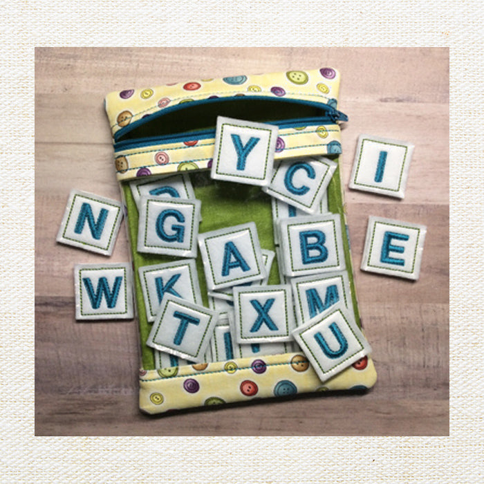 Fabric Markers and Bag