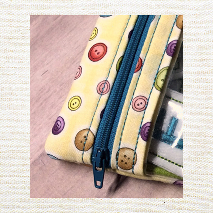 Fabric Markers and Bag