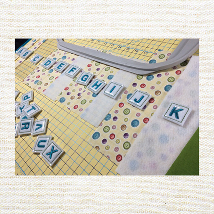 Fabric Markers and Bag