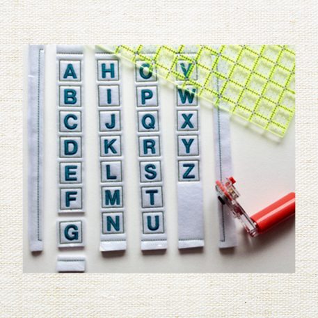 Fabric Markers and Bag