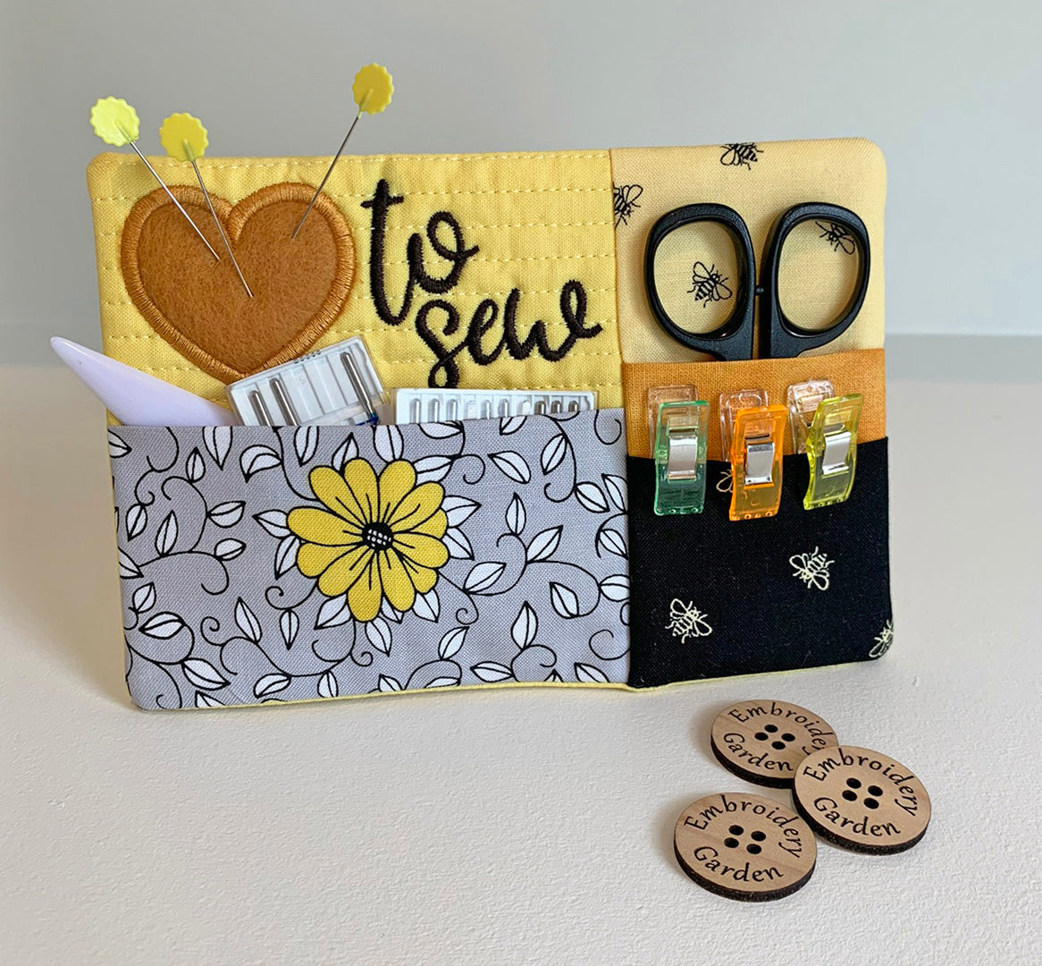 Embroidery Garden Sewing Craft Bundle (Exclusive)