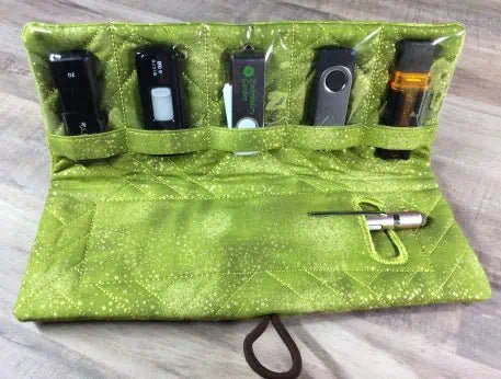 In the Hoop USB Case