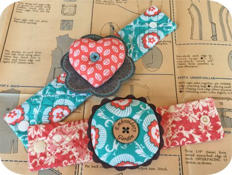 Wrist Pincushions