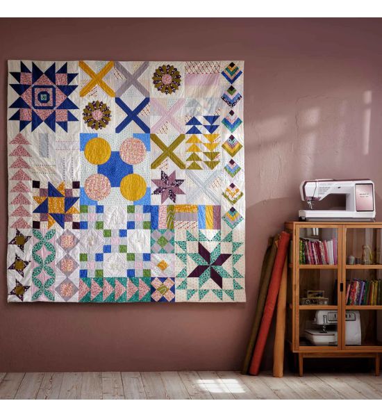 HUSQVARNA® VIKING® EPIC QUILT™ 97 Sewing Machine & Accessories Bundle