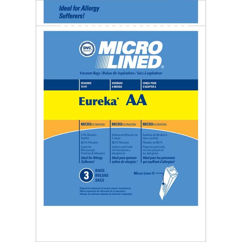 DVC Eureka AA Microlined 3Pk