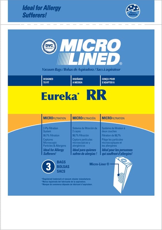 DVC Eureka RR Microlined 3Pk