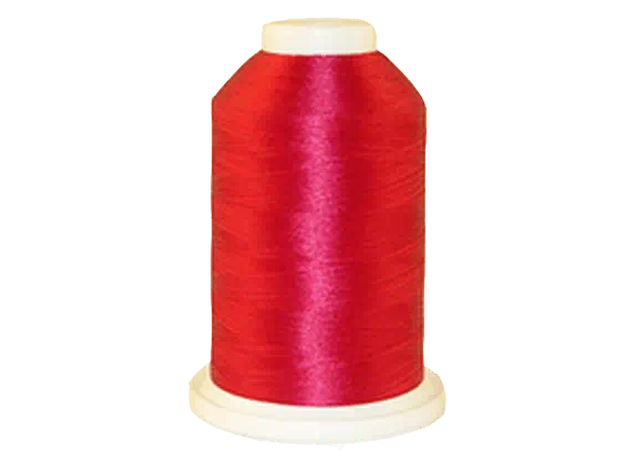 Cherry Stone 100% Polyester Color Fast, High Shine Embroidery Thread