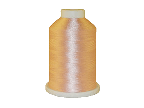 Fresh Pink 100% Polyester Color Fast, High Shine Embroidery Thread