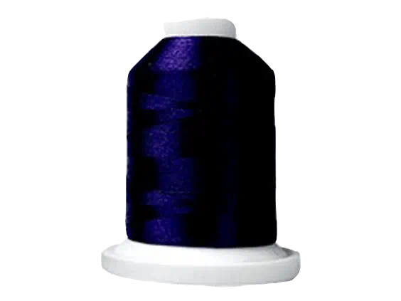 Violet 100% Polyester Color Fast, High Shine Embroidery Thread
