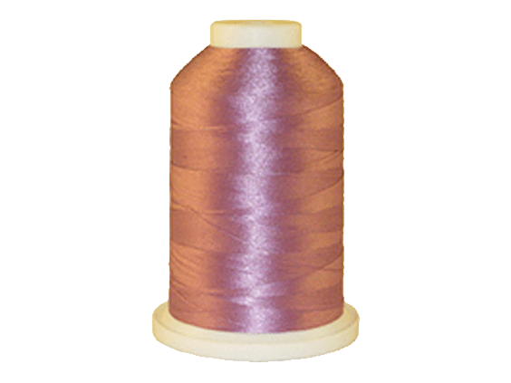 Light Lilac 100% Polyester Color Fast, High Shine Embroidery Thread