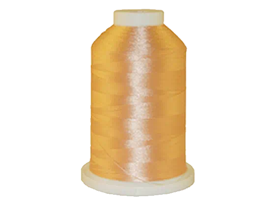 Flesh 100% Polyester Color Fast, High Shine Embroidery Thread