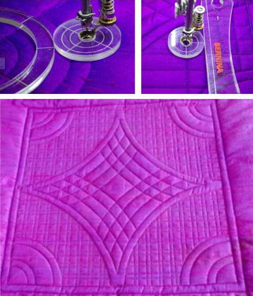 Echo Quilting Clips