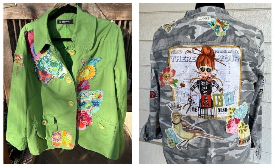 Embellish your Clothing with Applique! 1/17/26 9:30am – 4:00pm