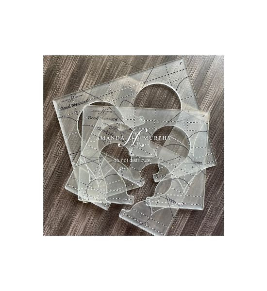 Amanda Murphy LA Every Heart 2 Templates Set 3