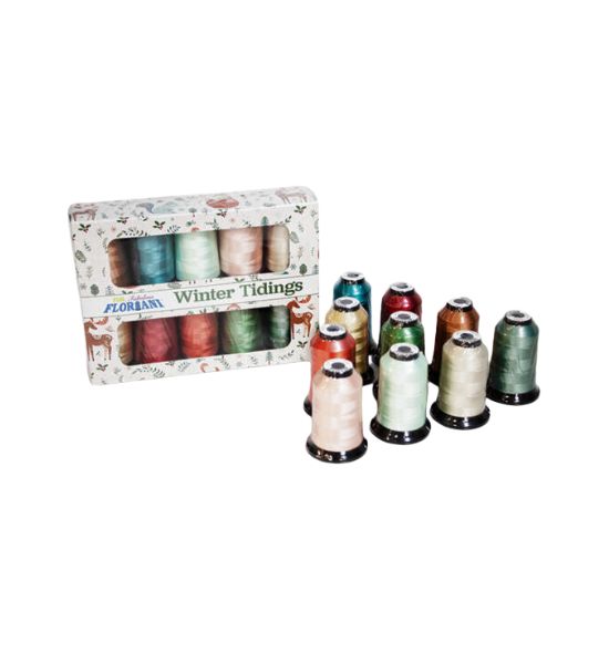 Floriani Winter Tidings Thread Set