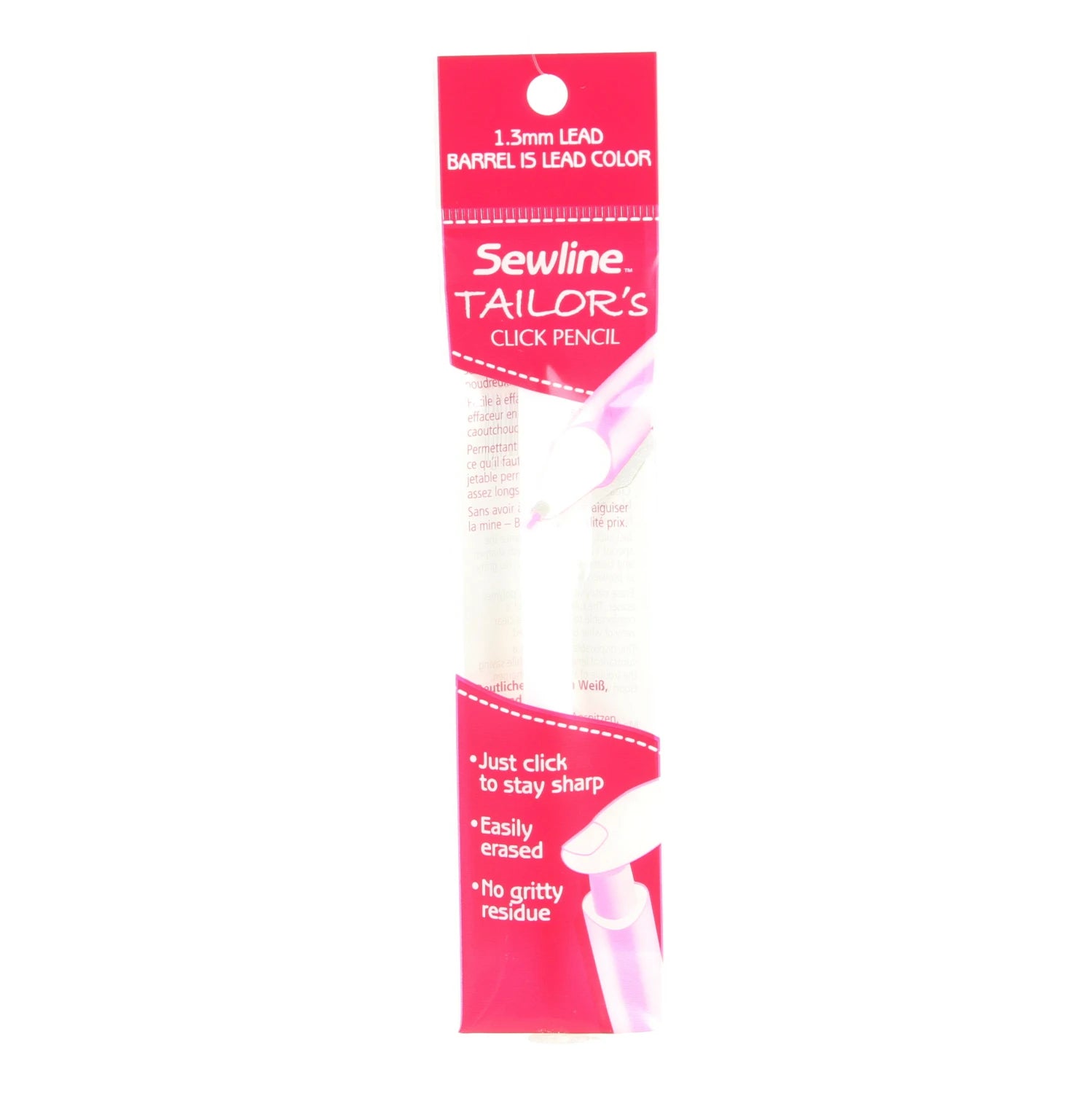 Fabric Pencil 1.3mm White