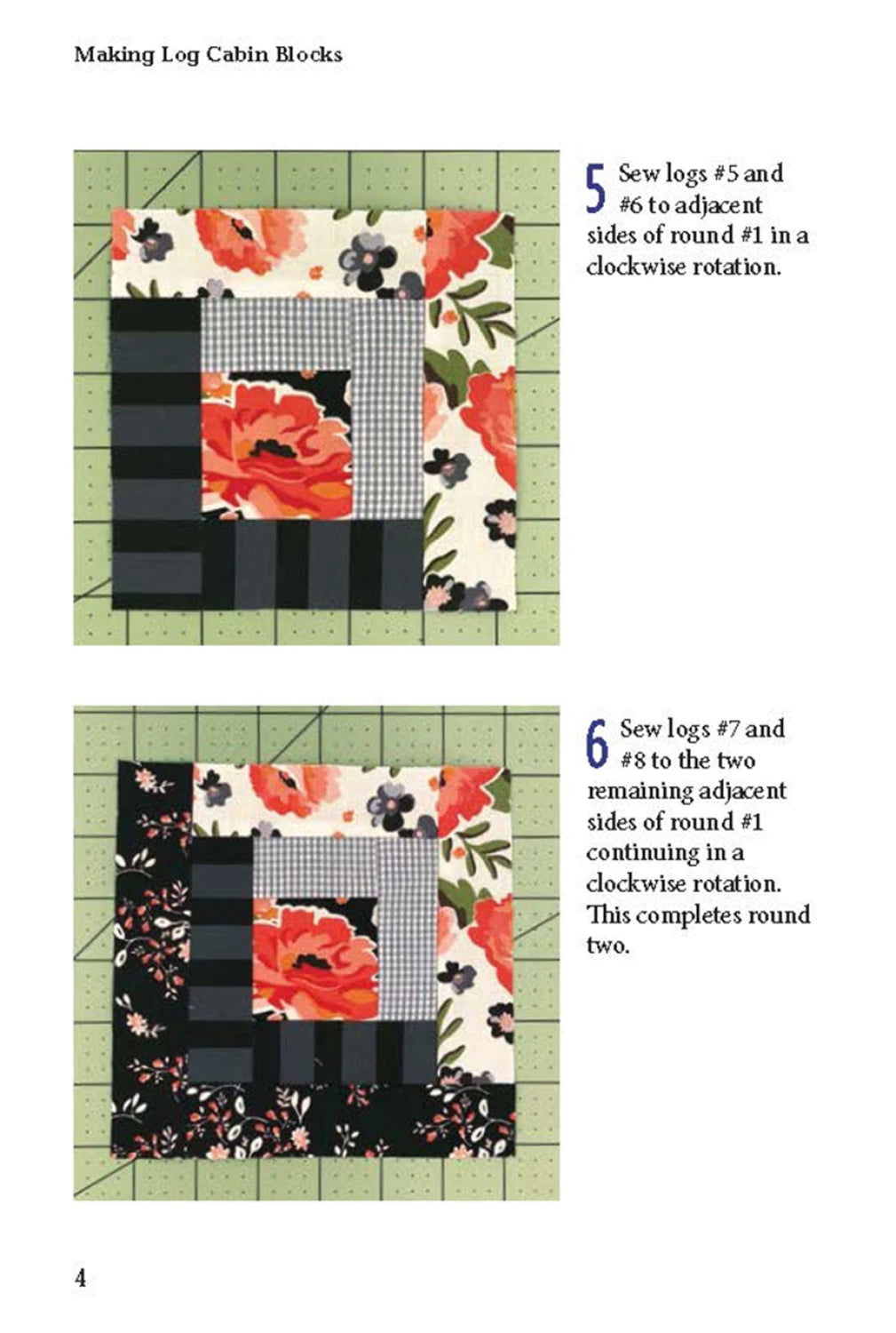 Log Cabin Block Basics Updated Edition