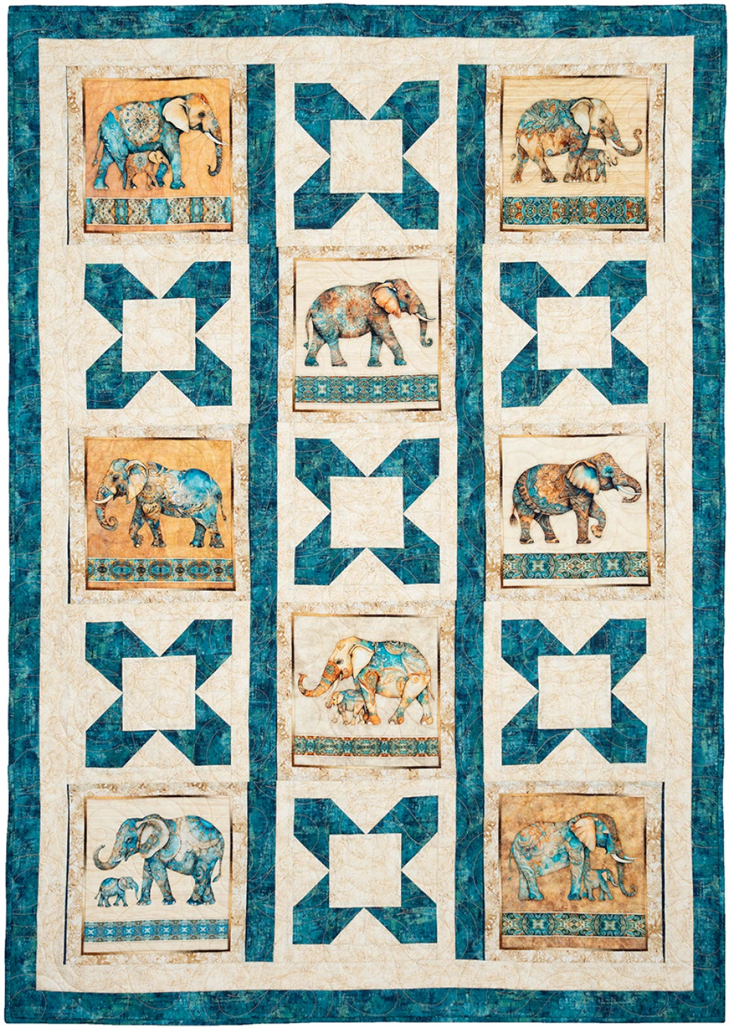 Panel Perfect 3-Yard Quilts