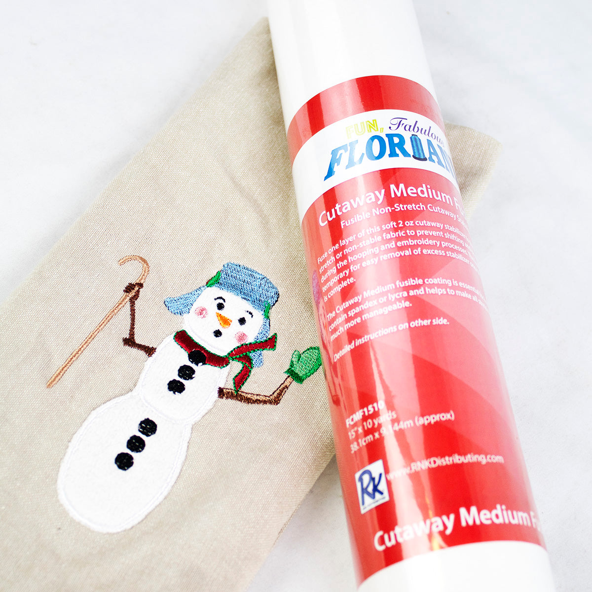 Floriani Medium Cutaway 15" x 10YDS