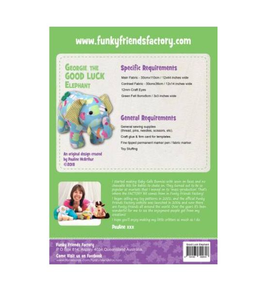 Georgie The Good Luck Elephant