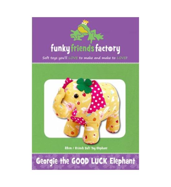 Georgie The Good Luck Elephant