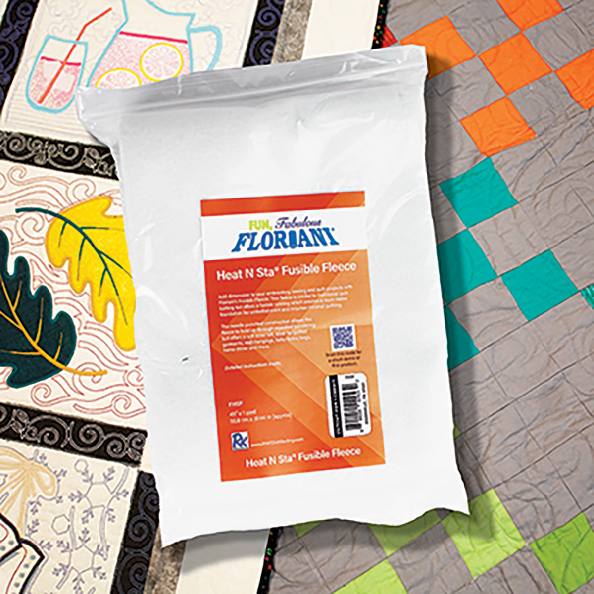 HEAT N STA FUSIBLE FLEECE 45"X5YDS