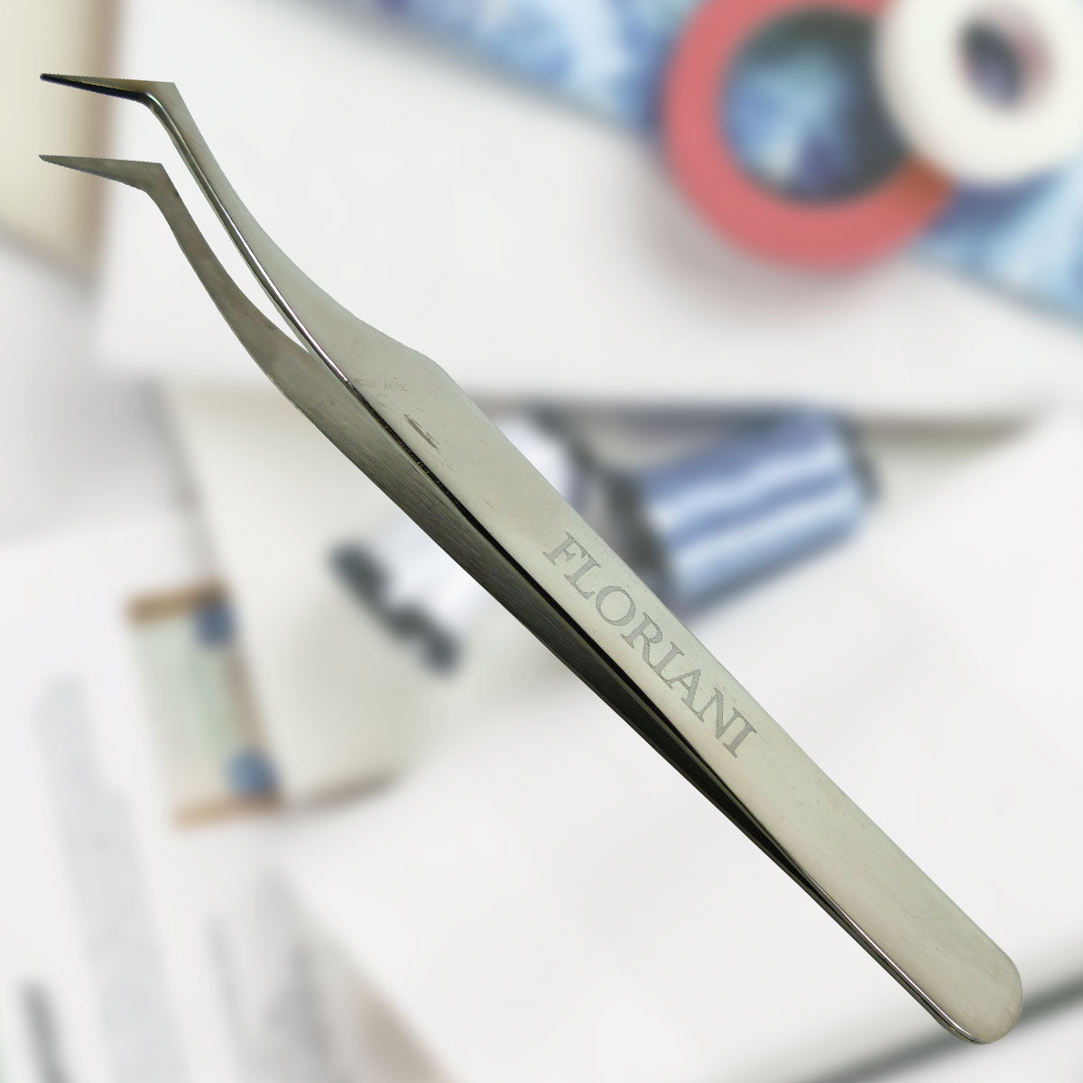 Floriani Precision Angle Tweezers
