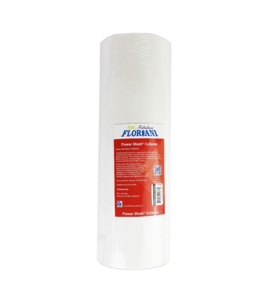 Floriani Power Mesh Fusible Cutaway