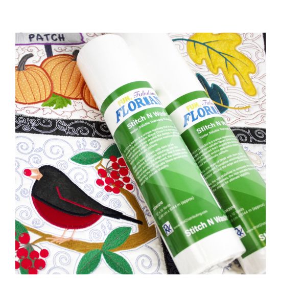 Floriani's Stitch N Wash II 12" x 10 yds