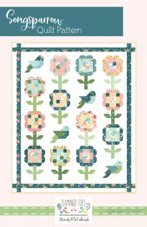 SongSparrow Quilt Kit