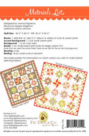 Strawberry Swirls Pattern