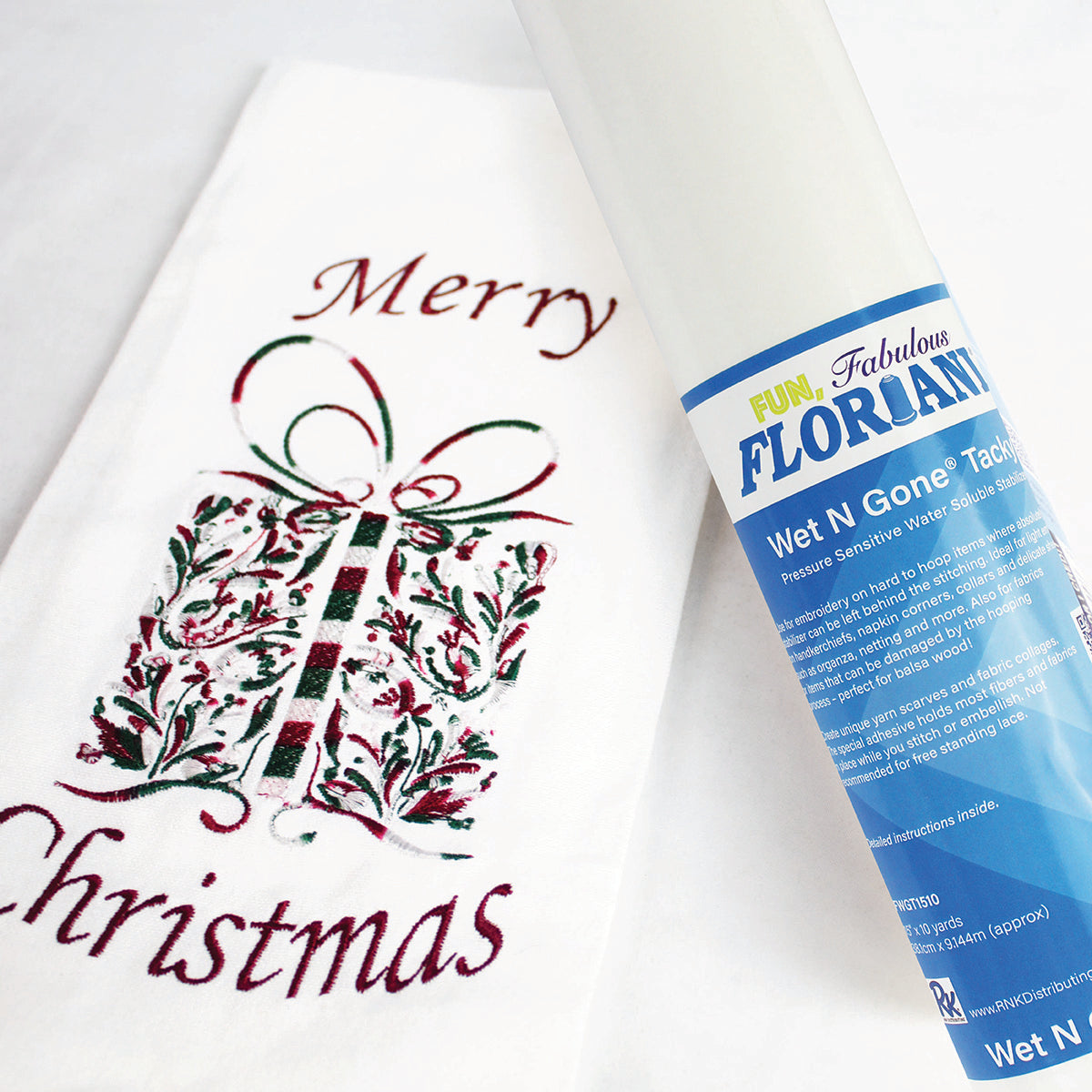 Floriani Wet N Gone Tacky 15" x 10YDS