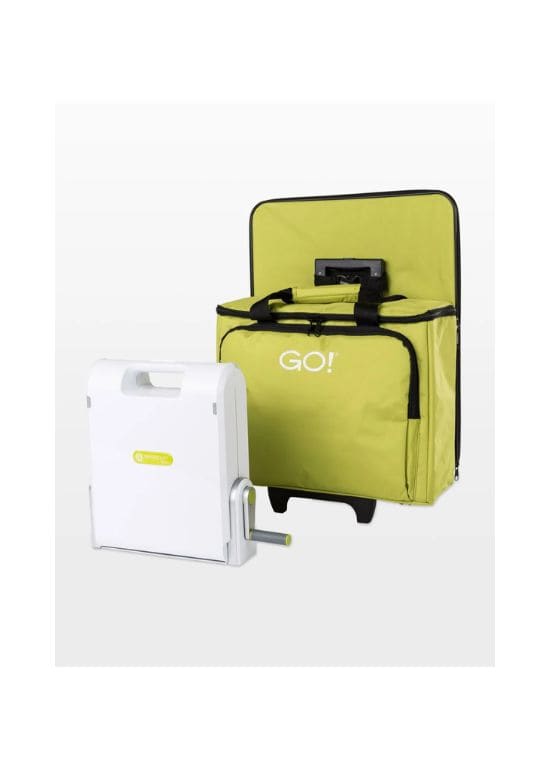 GO! Fabric Cutter Tote & Die Bag (Green)
