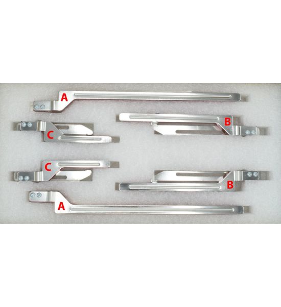 Melco Fast Clamp PRO Upgrade Kit