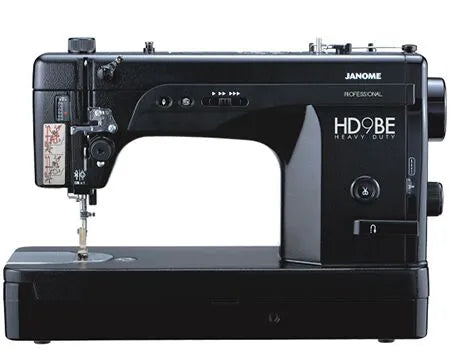 Janome HD9 Professional Black Edition Sewing & Quilting Machine