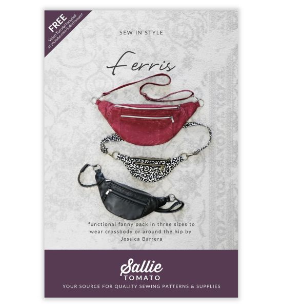 Ferris Fanny Pack Pattern — Sallie Tomato