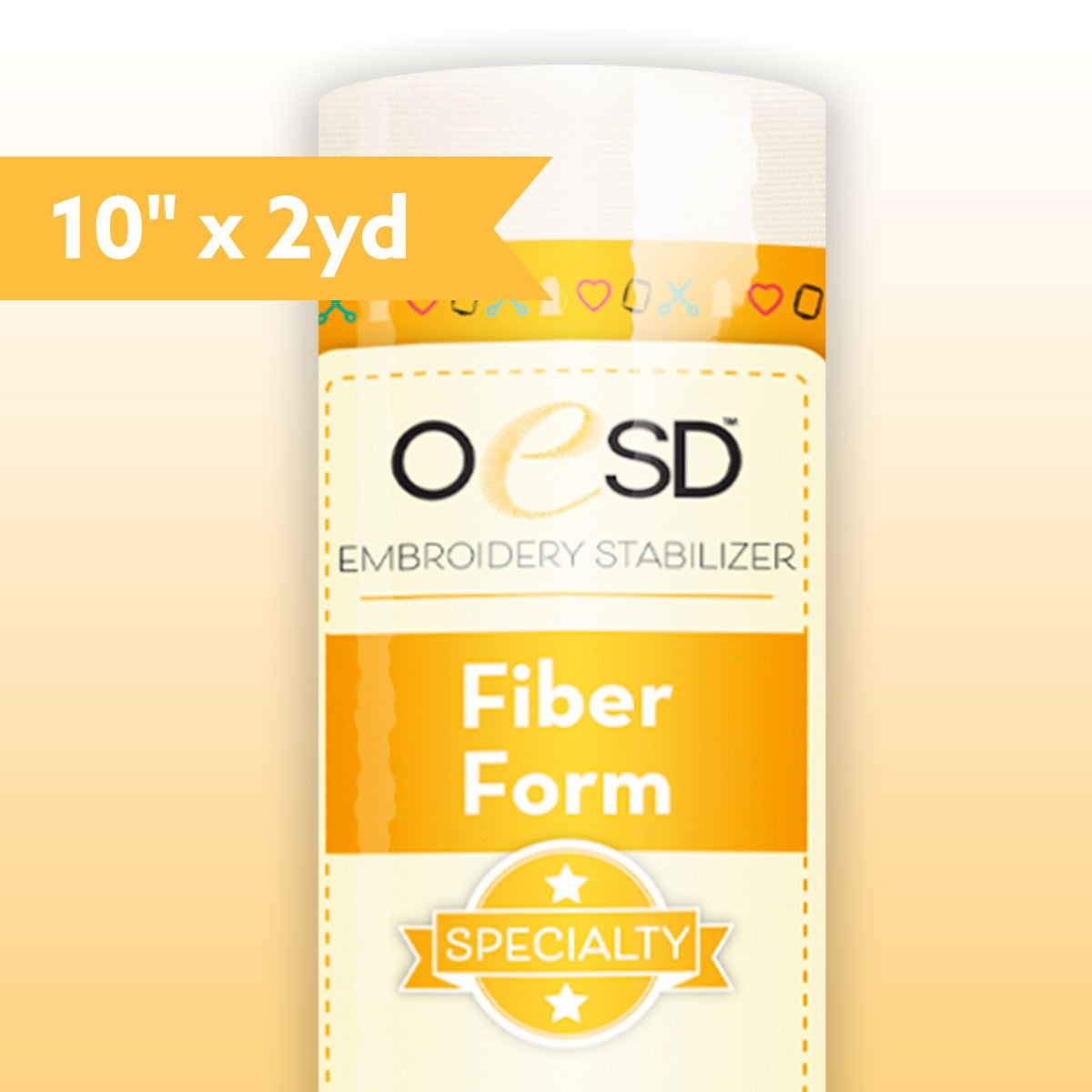 Fiber Form Interfacing 10"x2YD